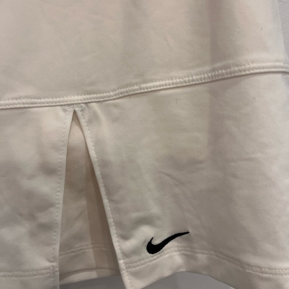 NIKE tennis skirt white size medium - Picture 2 of 8